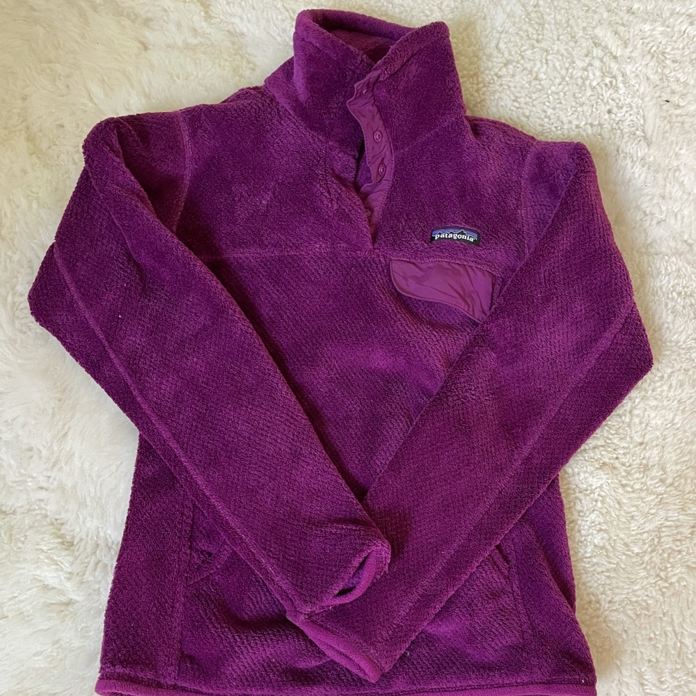 Women’s Patagonia Snap T fleece
